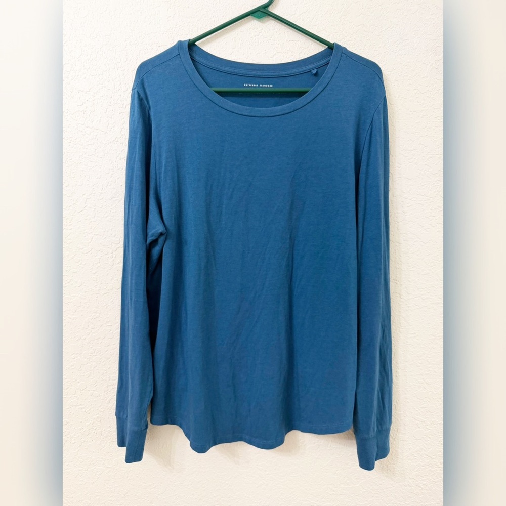 Universal Standard Long Sleeve Tee Rex Shirt - S